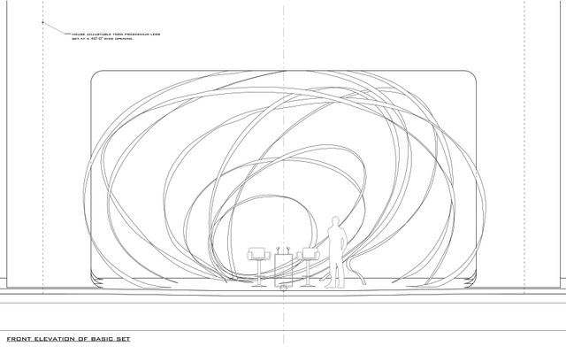 Scenic Design for WarholCapote